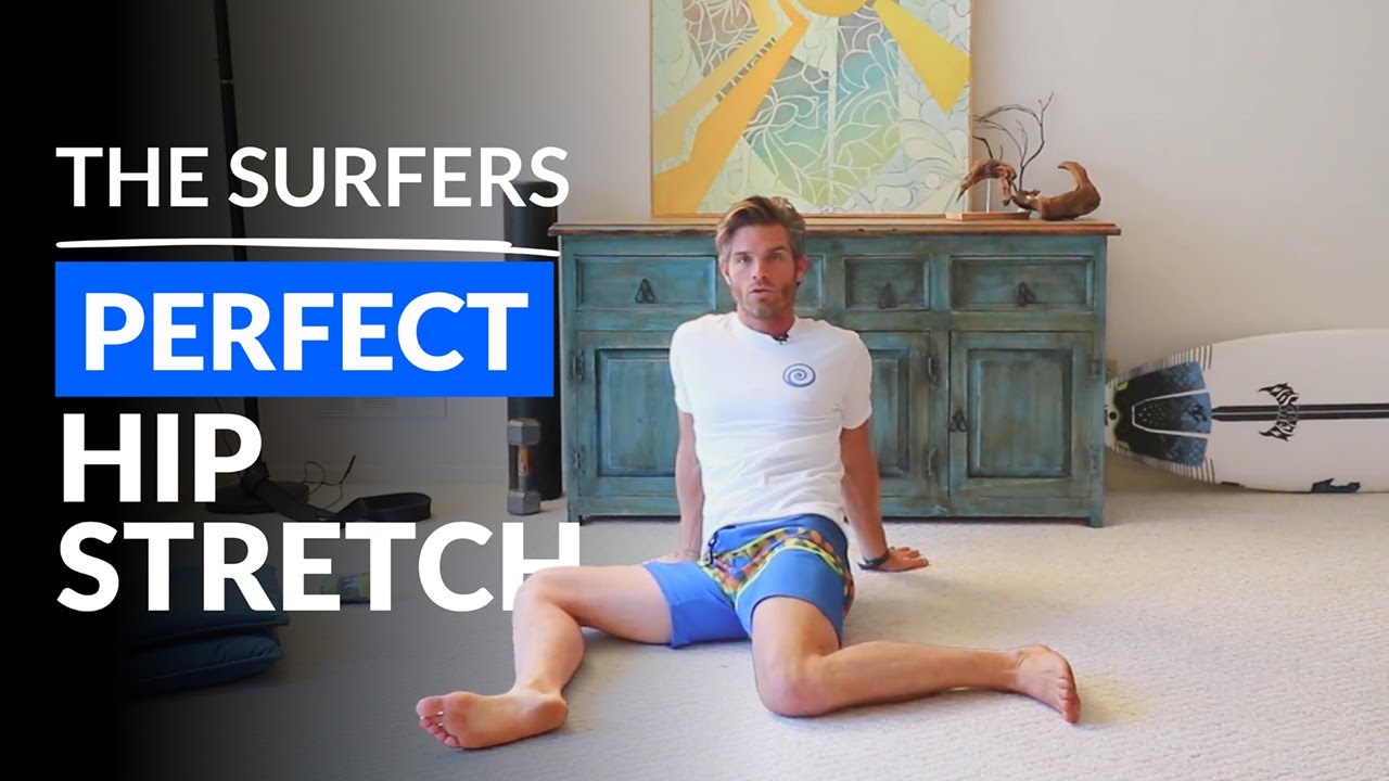 Идеальная растяжка бедер от Surfers