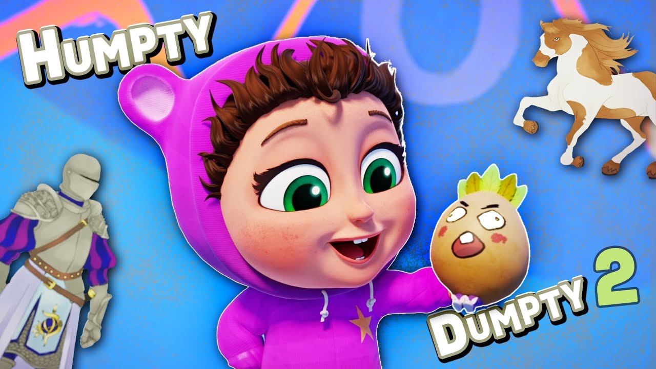 Humpty Dumpty | Hard Boiled REMIX | Joy Joy World