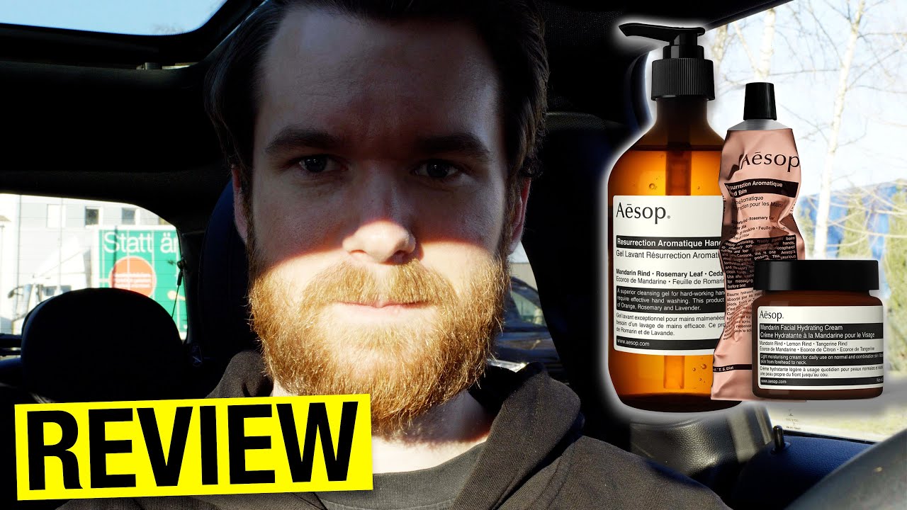 HONEST THOUGHTS on AESOP Skincare 👀 | Resurrection Aromatique + More