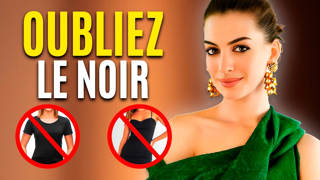9 couleurs plus élégantes que le noir pour s’habiller