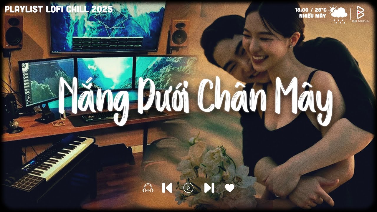 Nắng Dưới Chân Mây Lofi Ver - Nguyễn Hữu Kha | Tình Yêu Anh Như Nắng Đợi Tìm Về Nhau Dưới Chân Mây