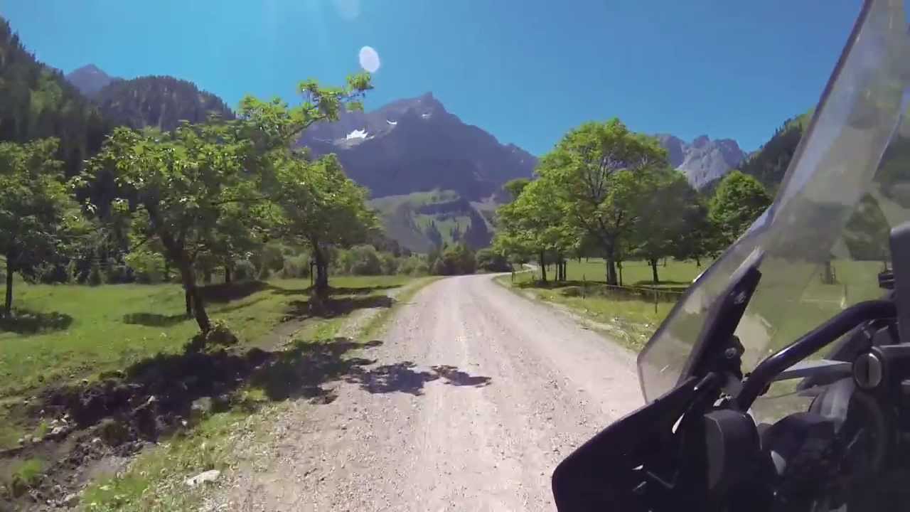 Hinterriss - Eng  (Tirol) - BMW  R1200GS LC
