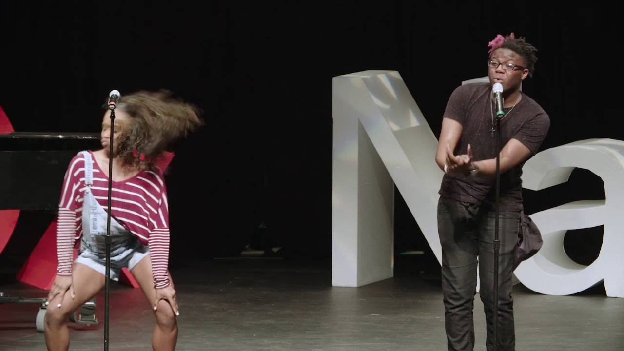 Spoken Word Performance | Debria Tyler and Luso Chithambo | TEDxNashville