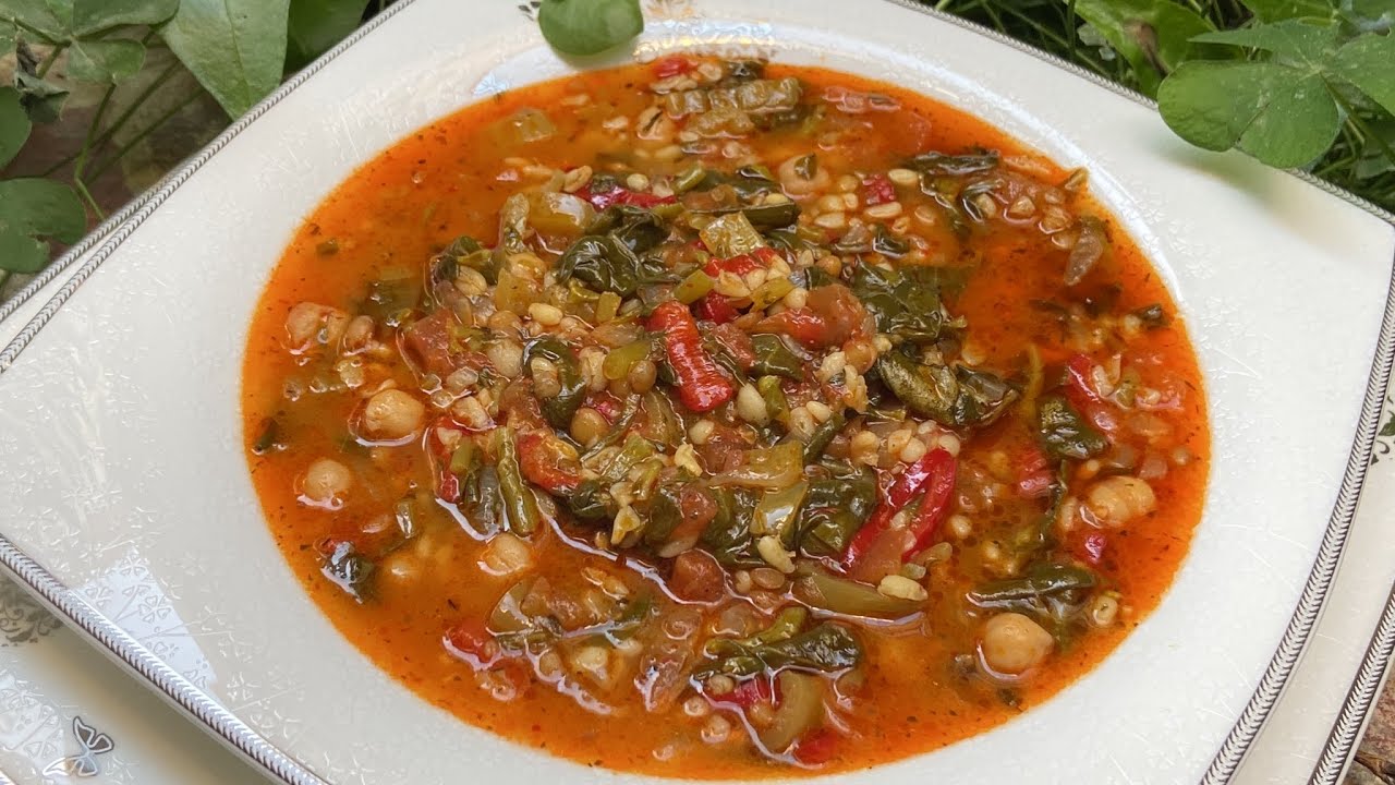 Pirpirim Aşı/Gaziantep Mutfağı💯 Semizotunun En Doyurucu En Lezzetli Hali/Semizotlu Yemek Çeşitleri