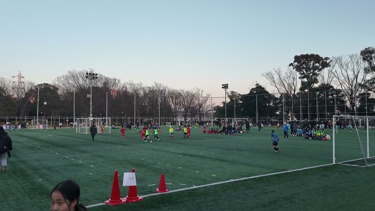 ＜2年＞南浦FC vs ソルキッズ