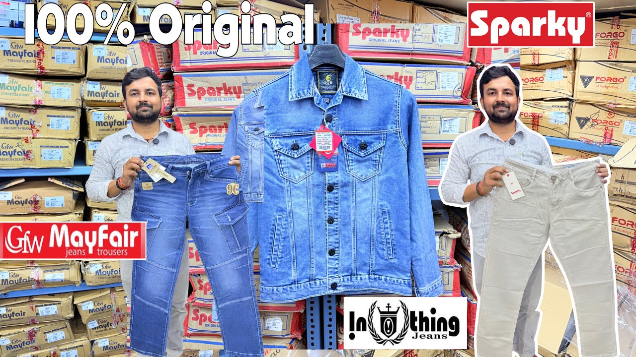 Original Branded Jeans, Jacket,Hoodie, T-Shirt Wholesaler Kolkata | Barabazae Wholesale Market