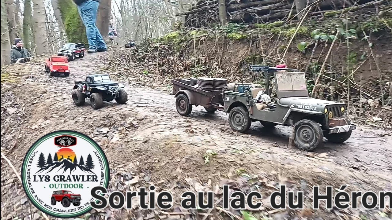 Lys Crawler Outdoor : sortie scale au lac du Héron