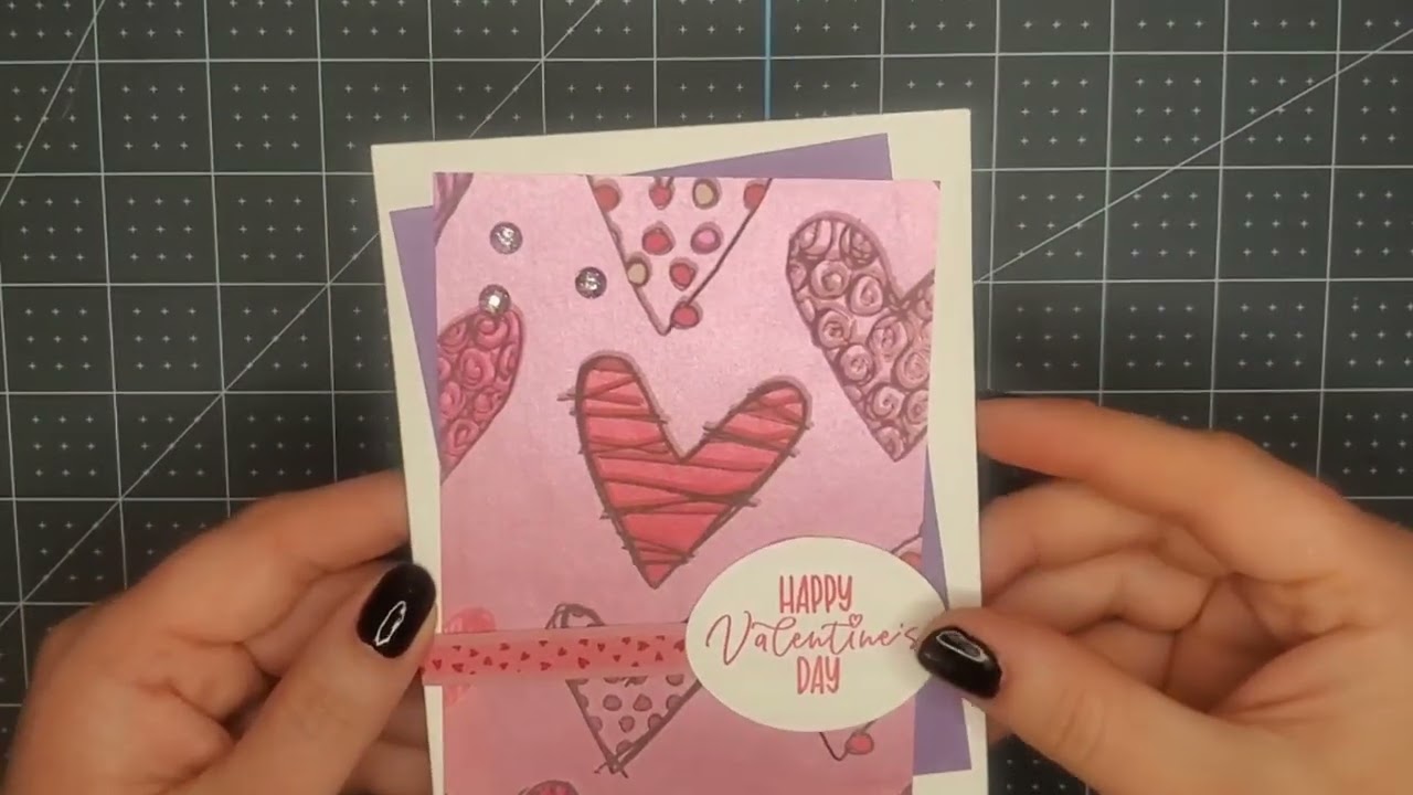 ONE HUNDRED AND THIRTY FIVE Handmade Valentine's Day Cards (donated to retirement homes)