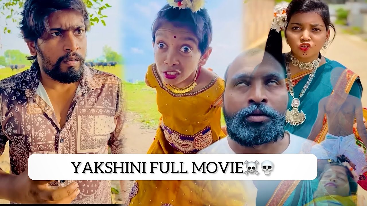 YAKSHINI FULL MOVIE☠️💀 | akkicherry | Horrorcomedy 