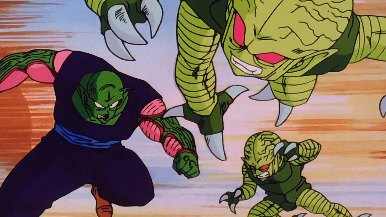 DBZ Z-Fighters vs. Saibamen!! - (Faulconer Re-Mix) 1080p HD