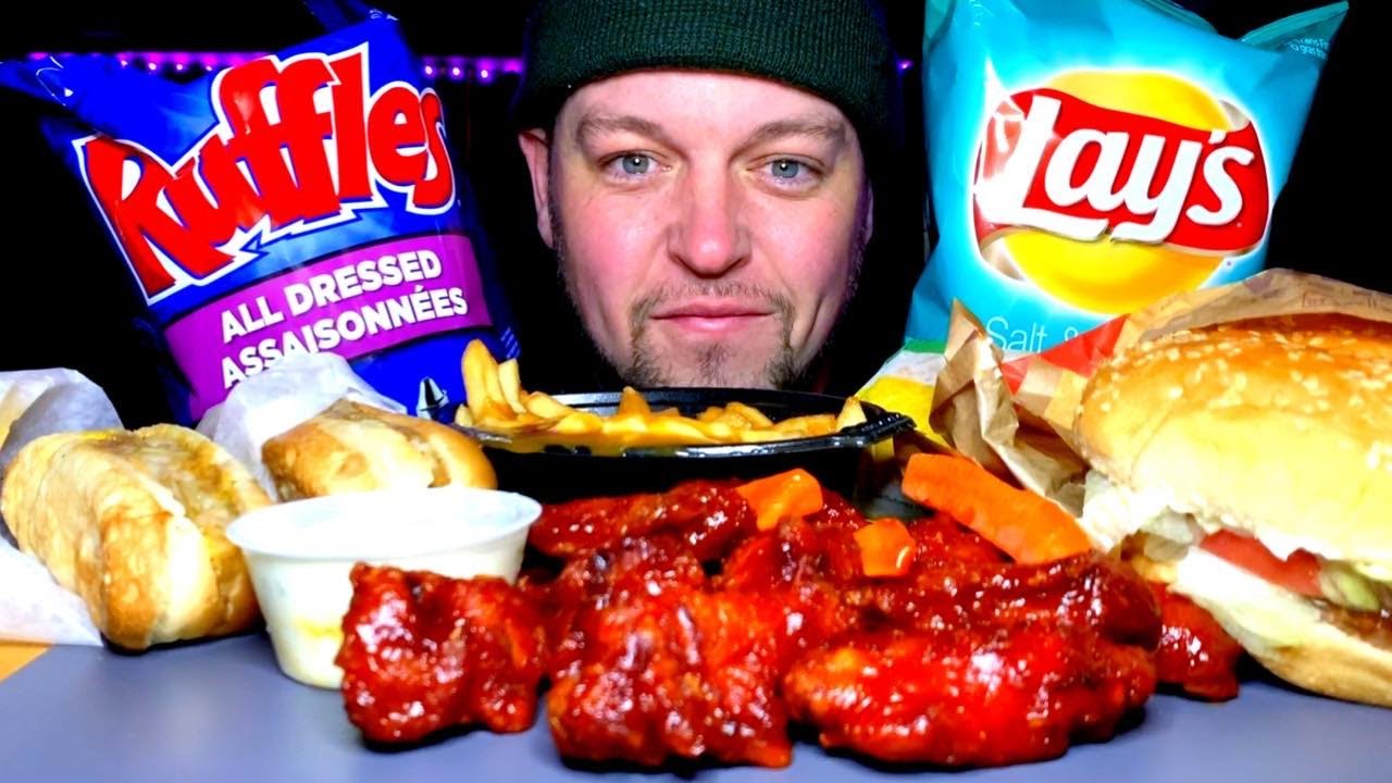 Ем еду для смертников — коллаб Sauce Queen
