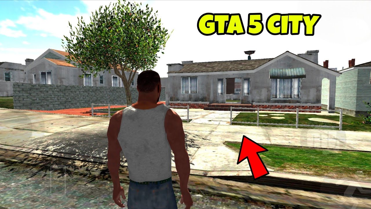 GTA 5 CITY MOD IN INDIAN BIKES DRIVING 3D 