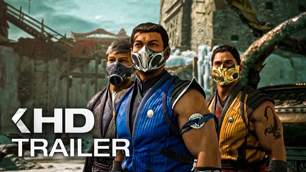 MORTAL KOMBAT 1 Lin Kuei Story Trailer (2023)