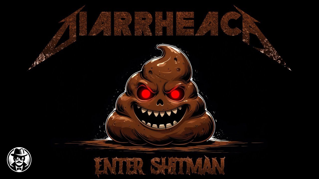 Enter Sh*tman - Diarrheaca