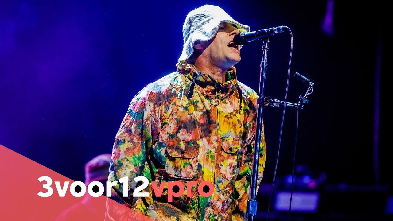 Liam Gallagher - Once, Cigarettes & Alcohol, Champagne Supernova (live at Lowlands 2022)