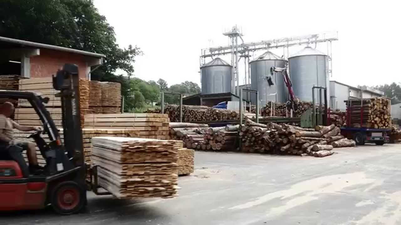 Mit der EVO unterwegs: Die Entstehung von Holzpellets
