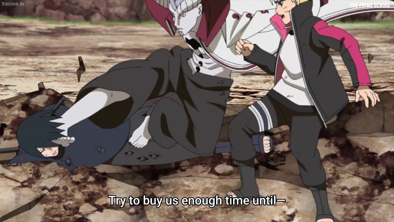 Sasuke getting violated by Isshiki