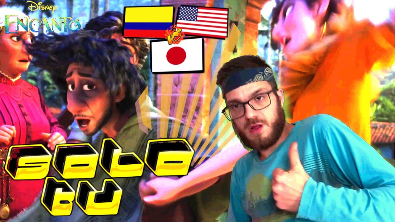 REACCION a SOLO TU de ENCANTO
