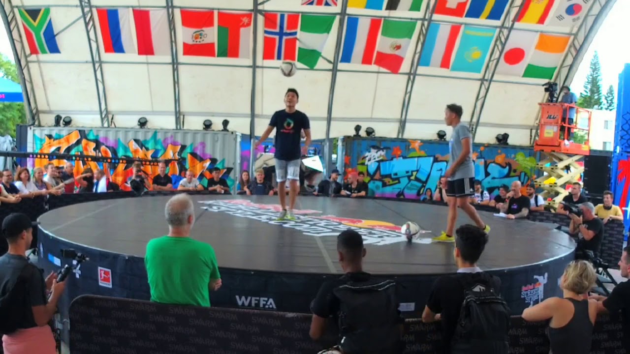 ARDHI(INDONESIA) VS GUILLERMO(COSTA RICA)|| RED BULL STREET STYLE 2019 || QUALIFICATION BATTLE