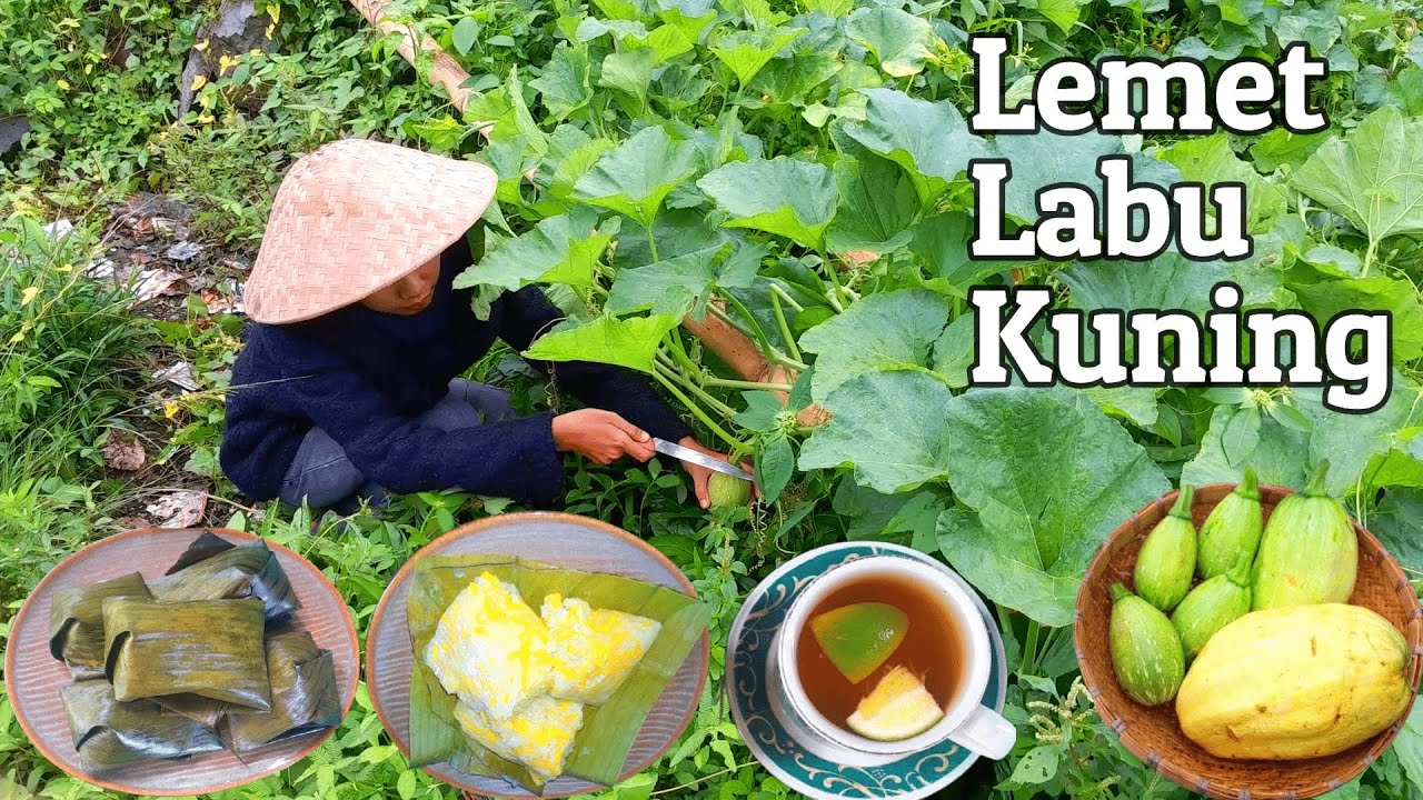 TURNS DELICIOUS II COOKING LEMET CASSAVA PUMPKIN, LEMON ORANGE TEA WEDDING II RETNOARITA_DESA