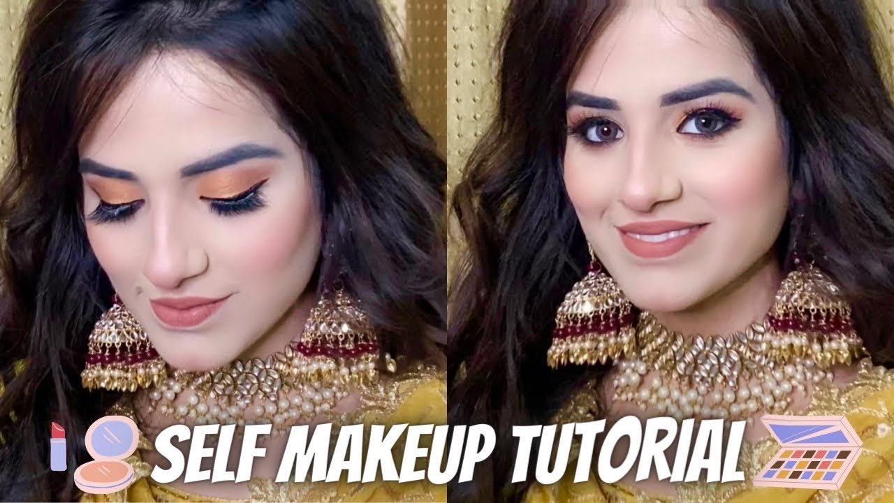 Party Makeup Tutorial💄 || Wedding Makeup at Home😍 || 