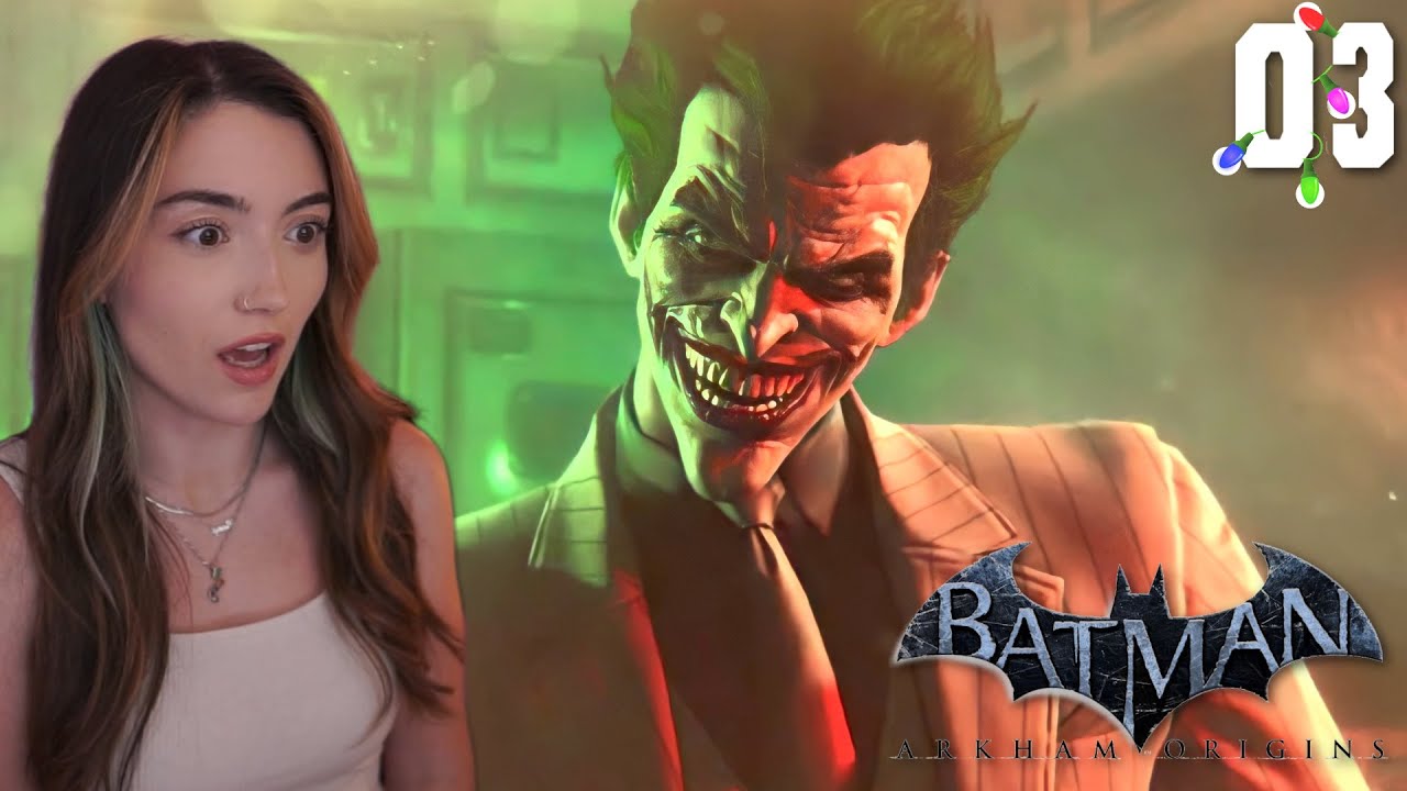 Meeting The Joker - Batman: Arkham Origins - Part 3