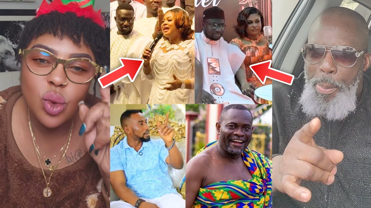 IT WILL COLLAPSE! Afia Schwar Scolds Late John Kumah's Wife & Family; Prophet Kumchacha Defends Her
