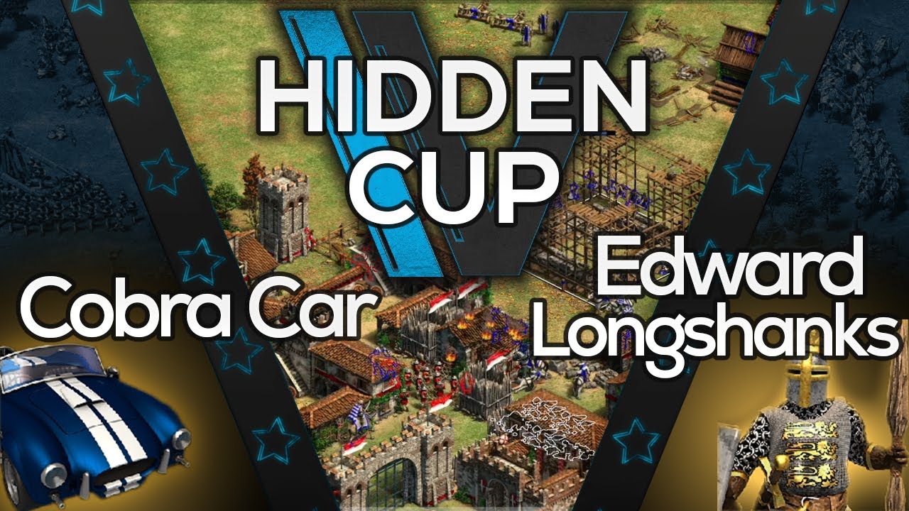 Hidden Cup 4 | Cobra Car vs Edward Longshanks (Best of 5)