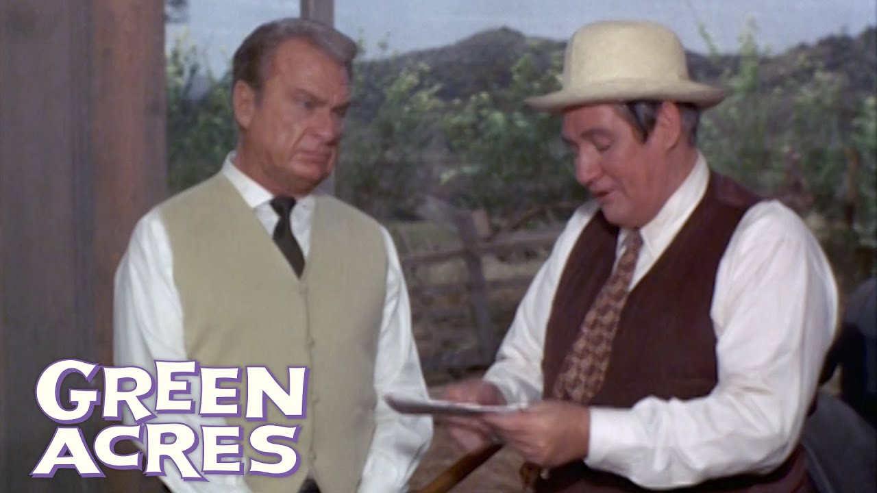 Lisa Douglas' New Date | Green Acres