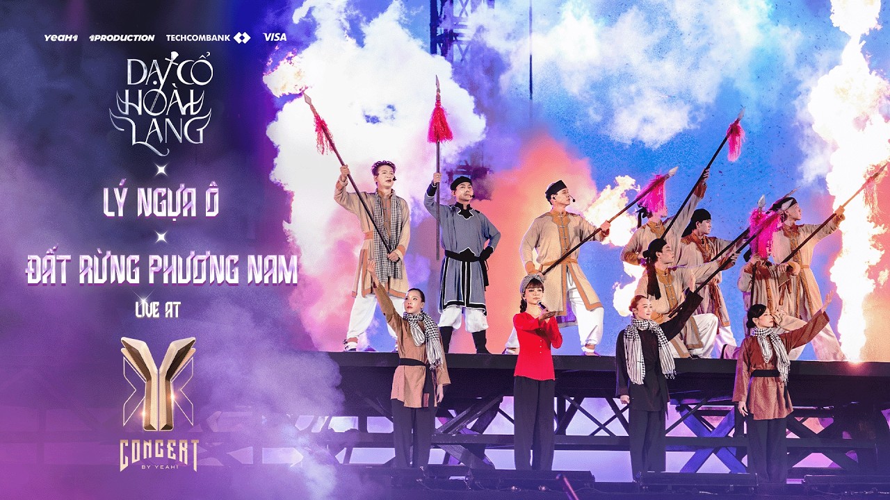 LÝ NGỰA Ô - DẠ CỔ HOÀI LANG x ĐẤT RỪNG PHƯƠNG NAM | Live at Y-CONCERT