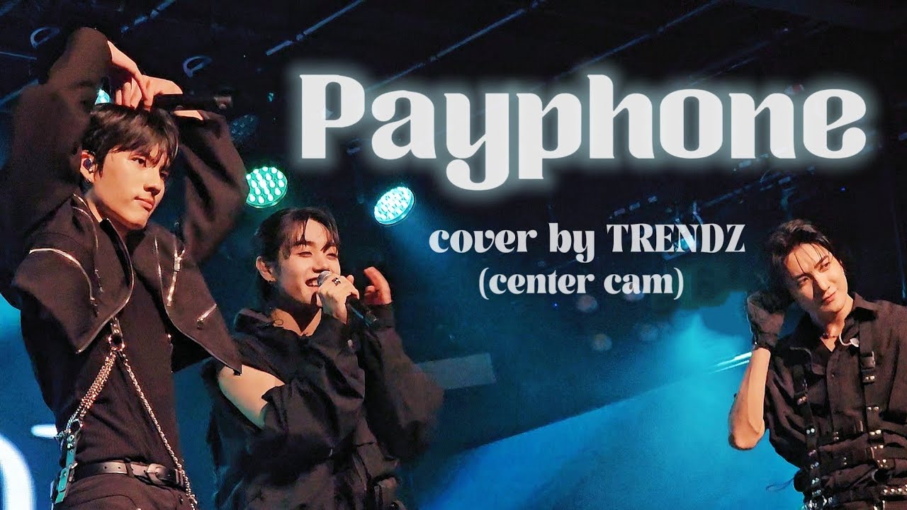 TRENDZ｜하빛, 윤우, 한국 - Payphone (원곡: Maroon 5)｜251107 [GLOW] Part.2 in Seoul