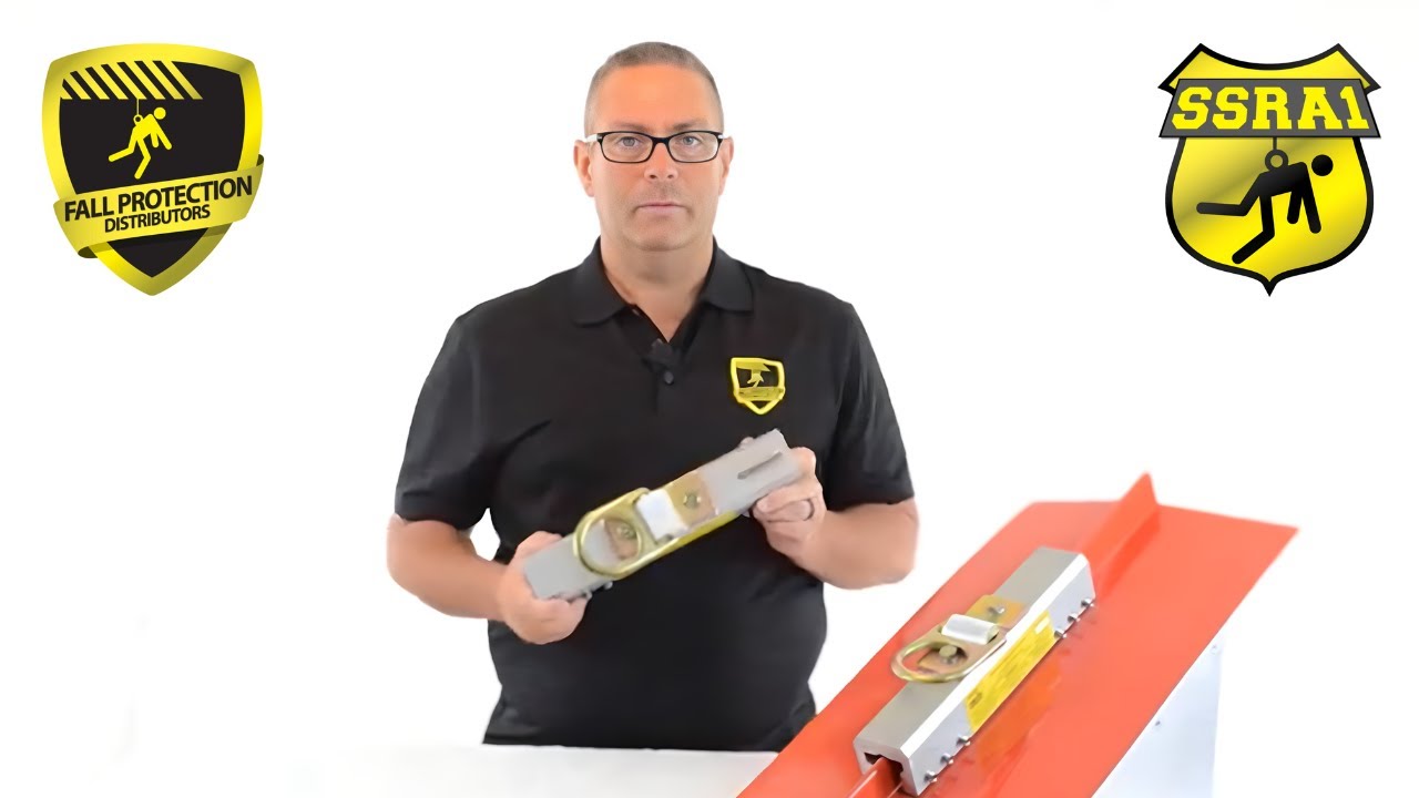 Standing Seam Roof Anchor SSRA1 - 10 Reasons Why It's Unbeatable