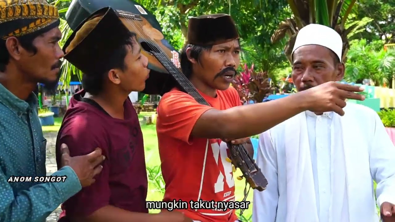 MADURA LUCU! PENGAMEN LUCU? ANOM SONGOT