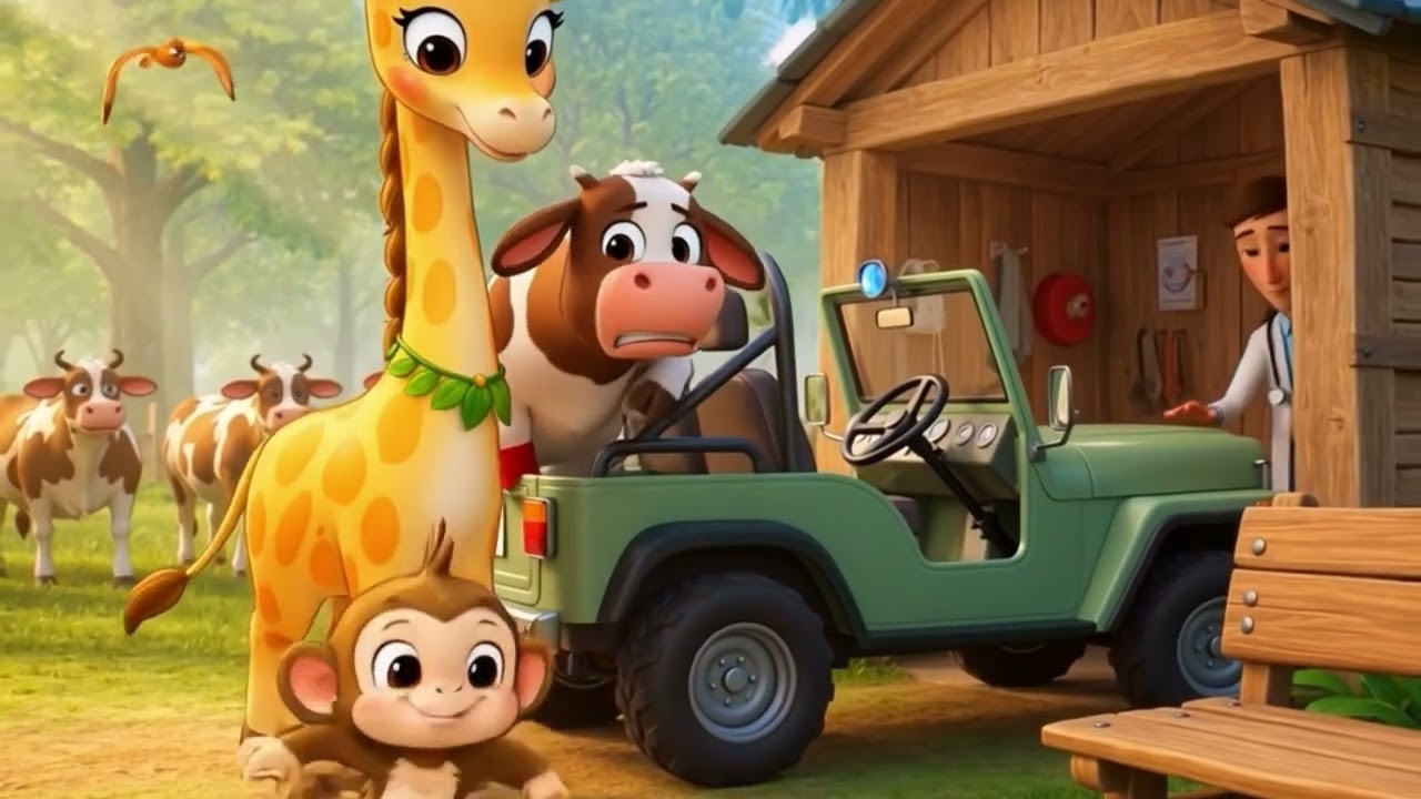 Gigi & Miko's Farm Adventure  #fun #kids #children's 