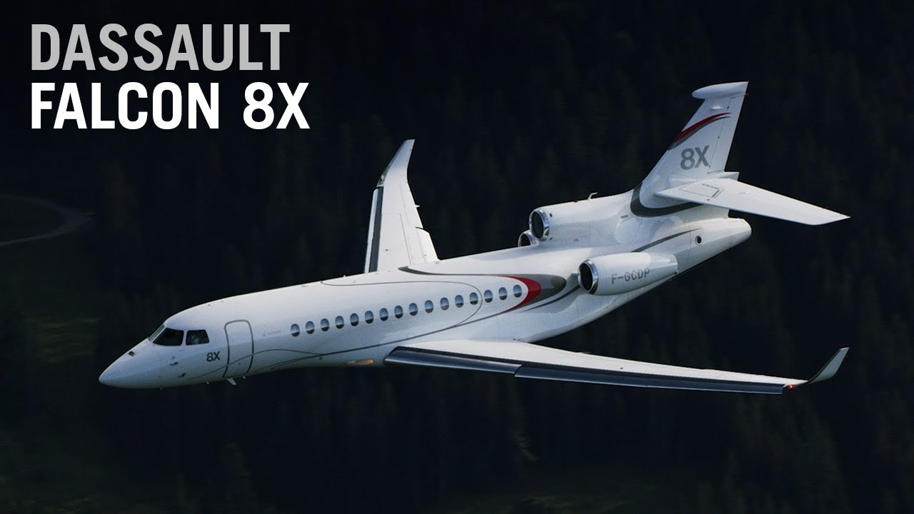 How short landing performance takes Dassault’s Falcon places other business jets can’t reach – AIN
