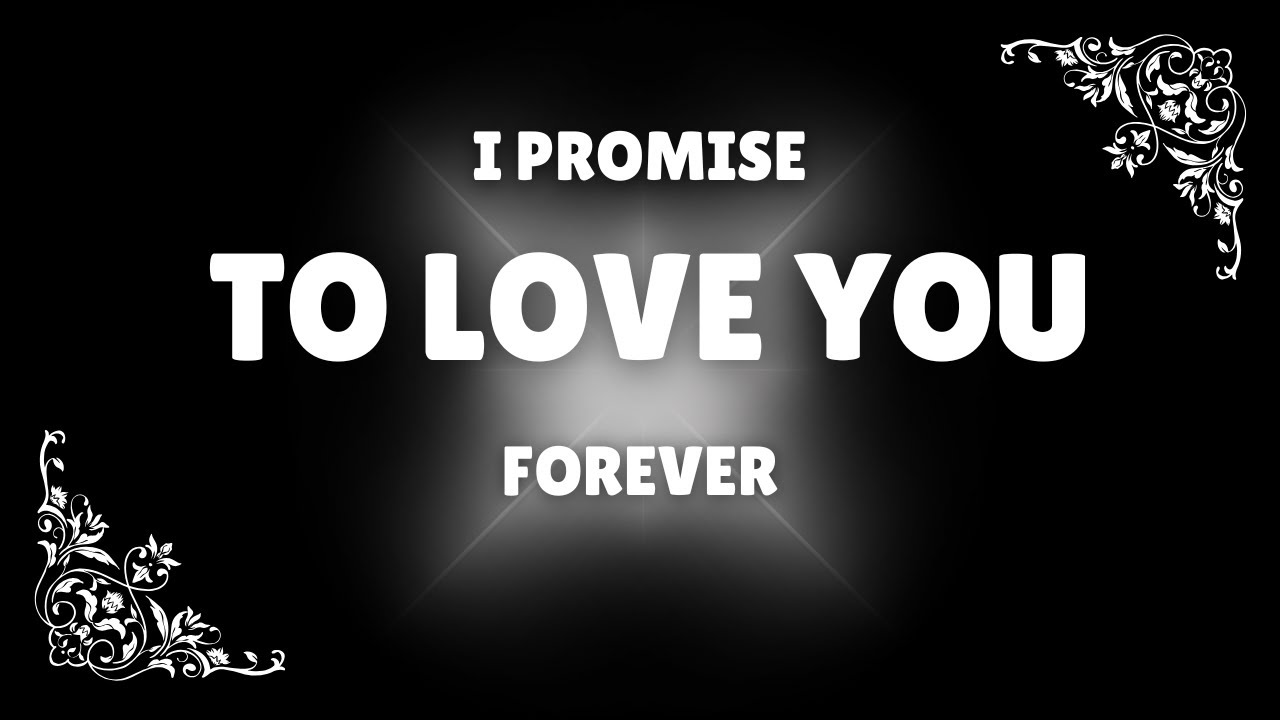 I Promise To Always Love You💖(Romantic Love Poem)