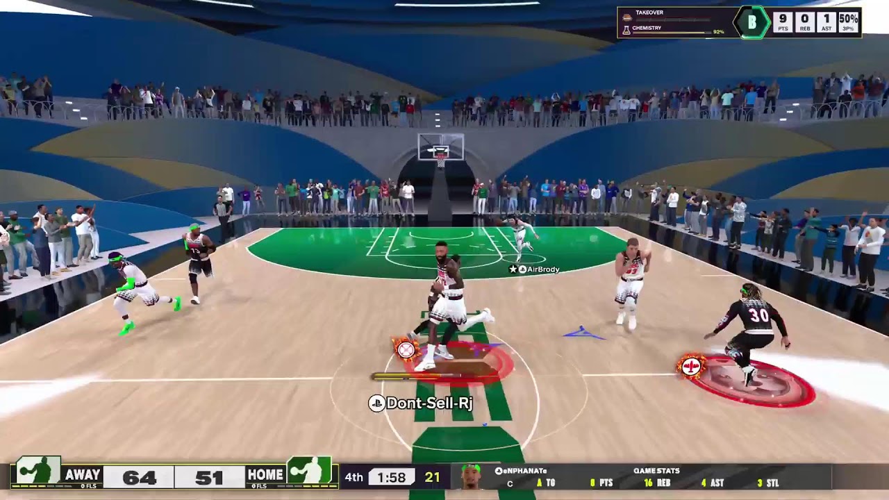 2k25 Carrying randoms