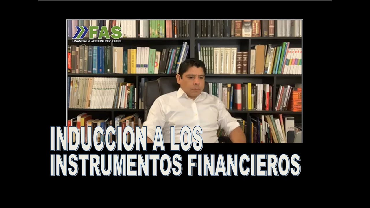 Inducción a los instrumentos financieros