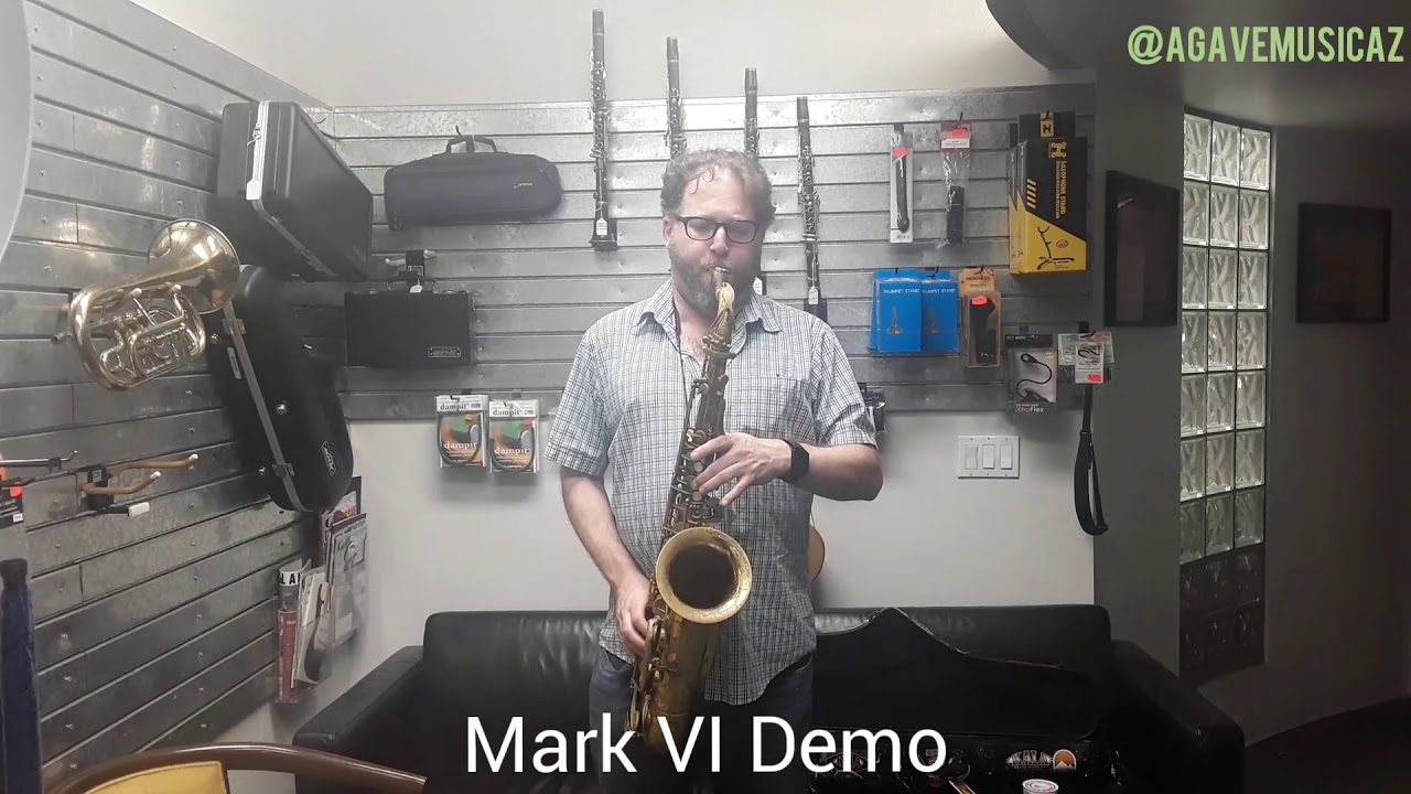 Buffet Super Dynaction Tenor Sax Demo