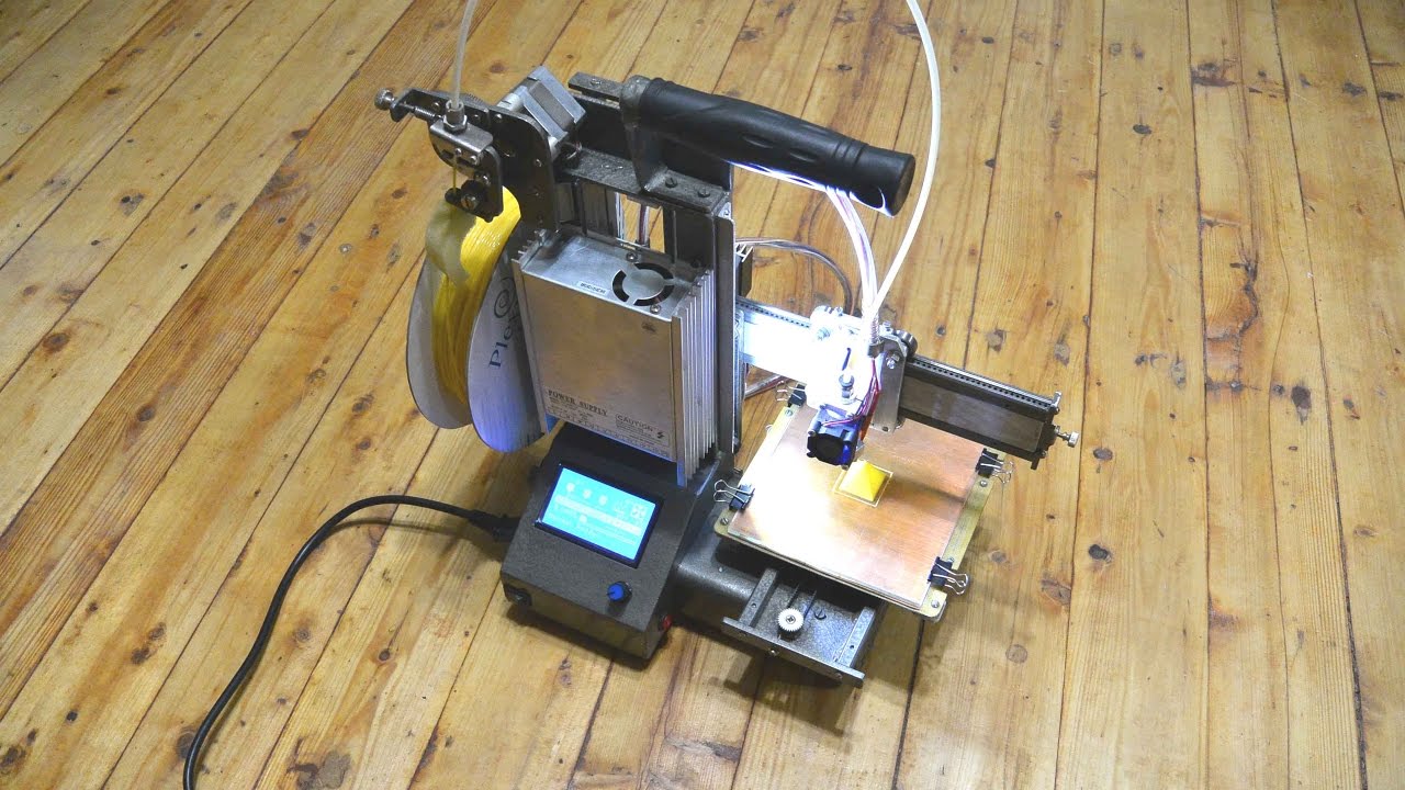 Делаем 3D принтер. Грабли, косяки, выводы.