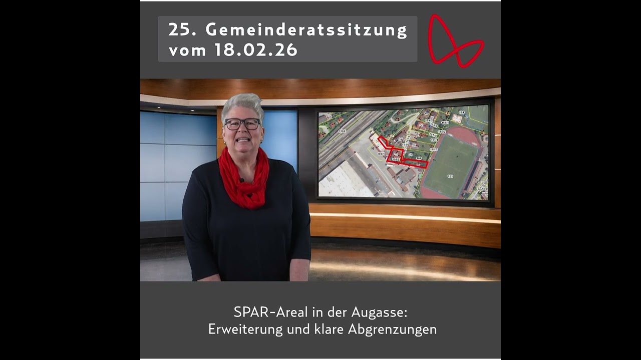 Zusammenfassung der 25. Gemeinderatssitzung
