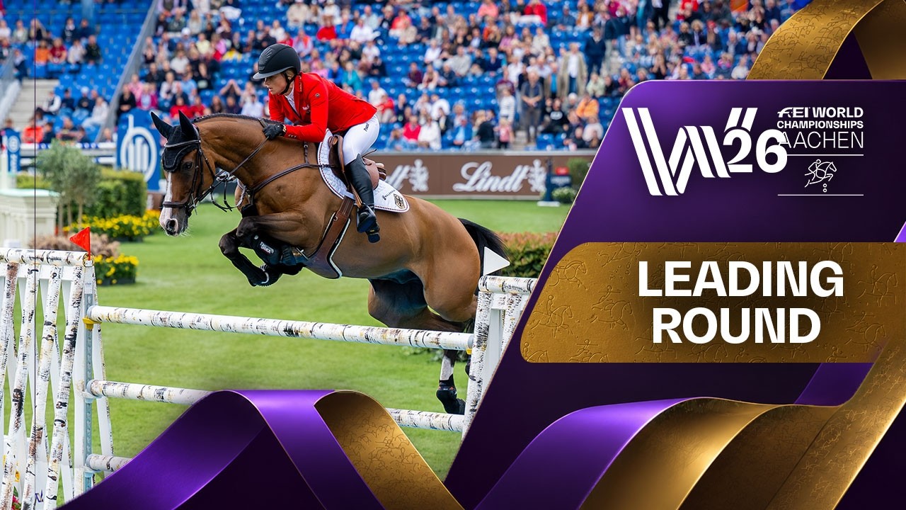 Germany Remains on Track for Gold | FEI Jumping World Championship Aachen 2026