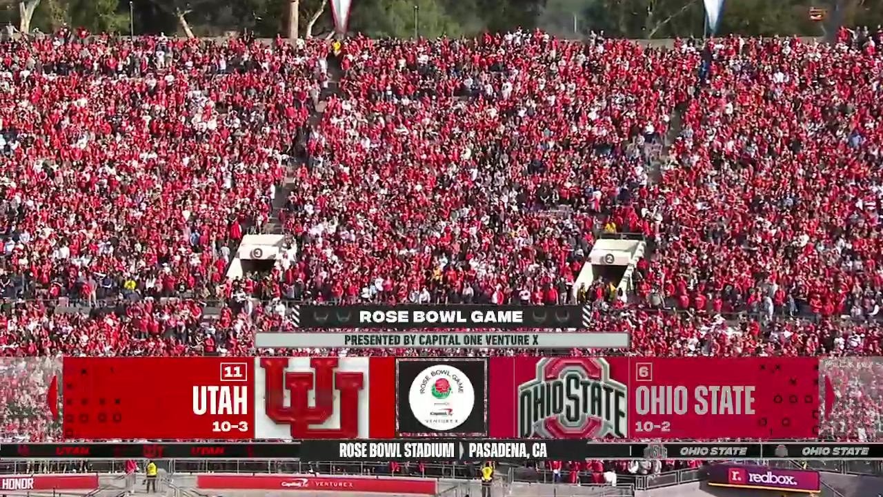 #6 Ohio State vs #11 Utah 2021 Rose Bowl | Full Game 720p