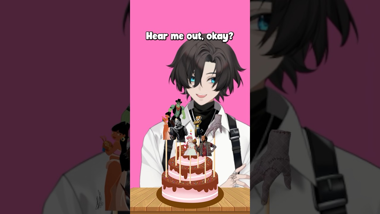 Our “Hear Me Out Cake” with 