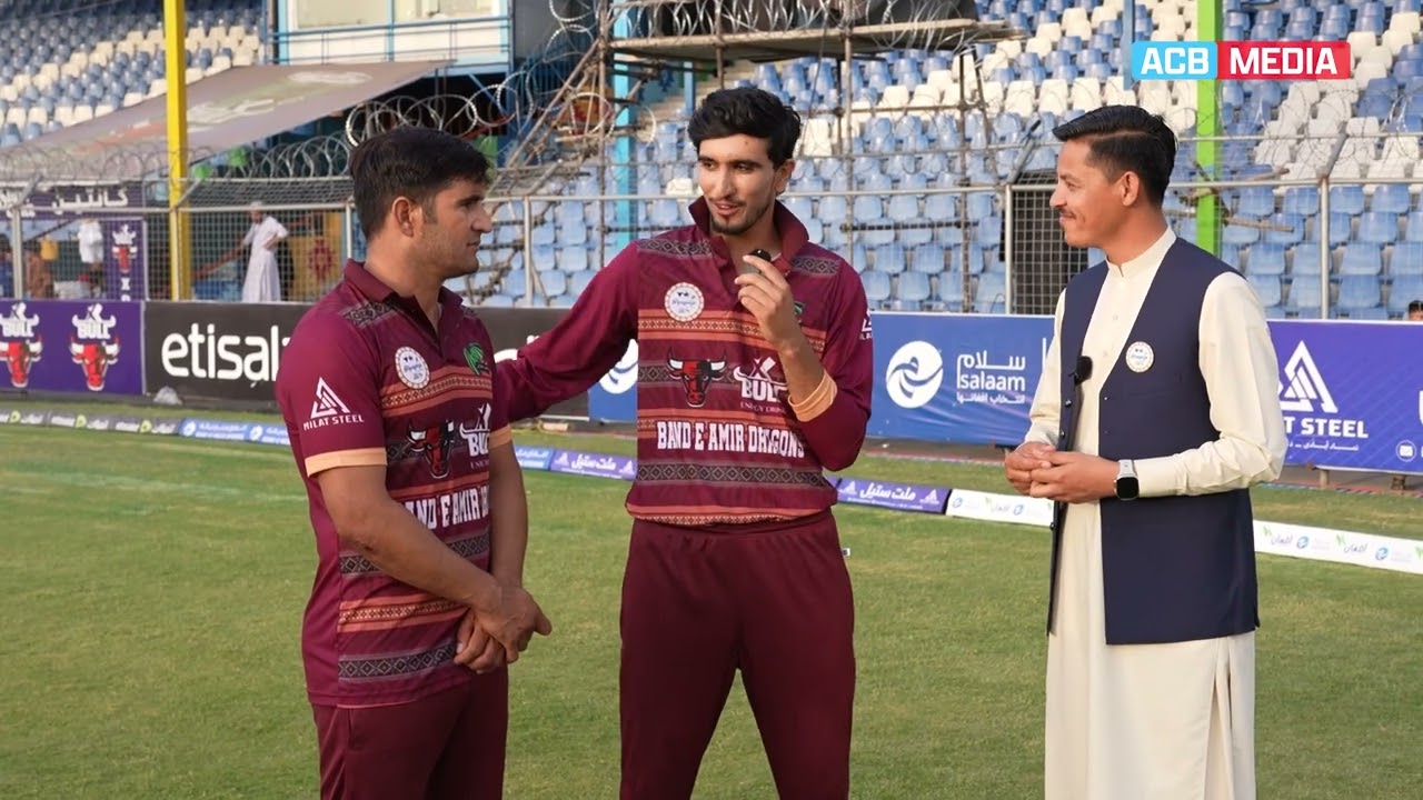 Hamza Hotak and Sediq Atal react to their performance | SCL2024 | Kabul | ACB