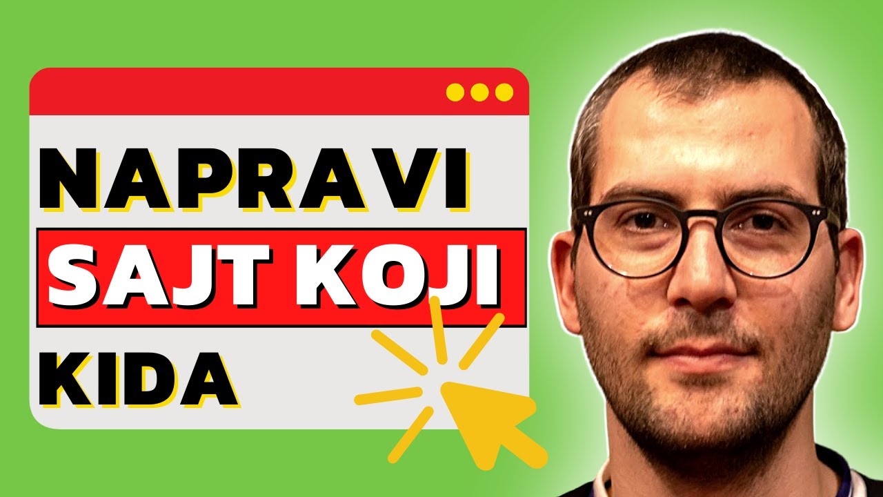 Kako napraviti VEB SAJT da KIDA?! |  Marko Pačar | Strategija, Struktura,  Sadržaj i Dizajn za Sajt