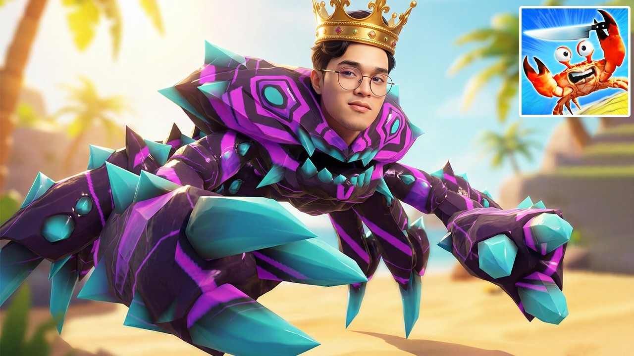 LYFP NHÀ VUA TRỞ LẠI King of Crabs Hãy cúi đầu… Huyền Thoại đã trở lại.