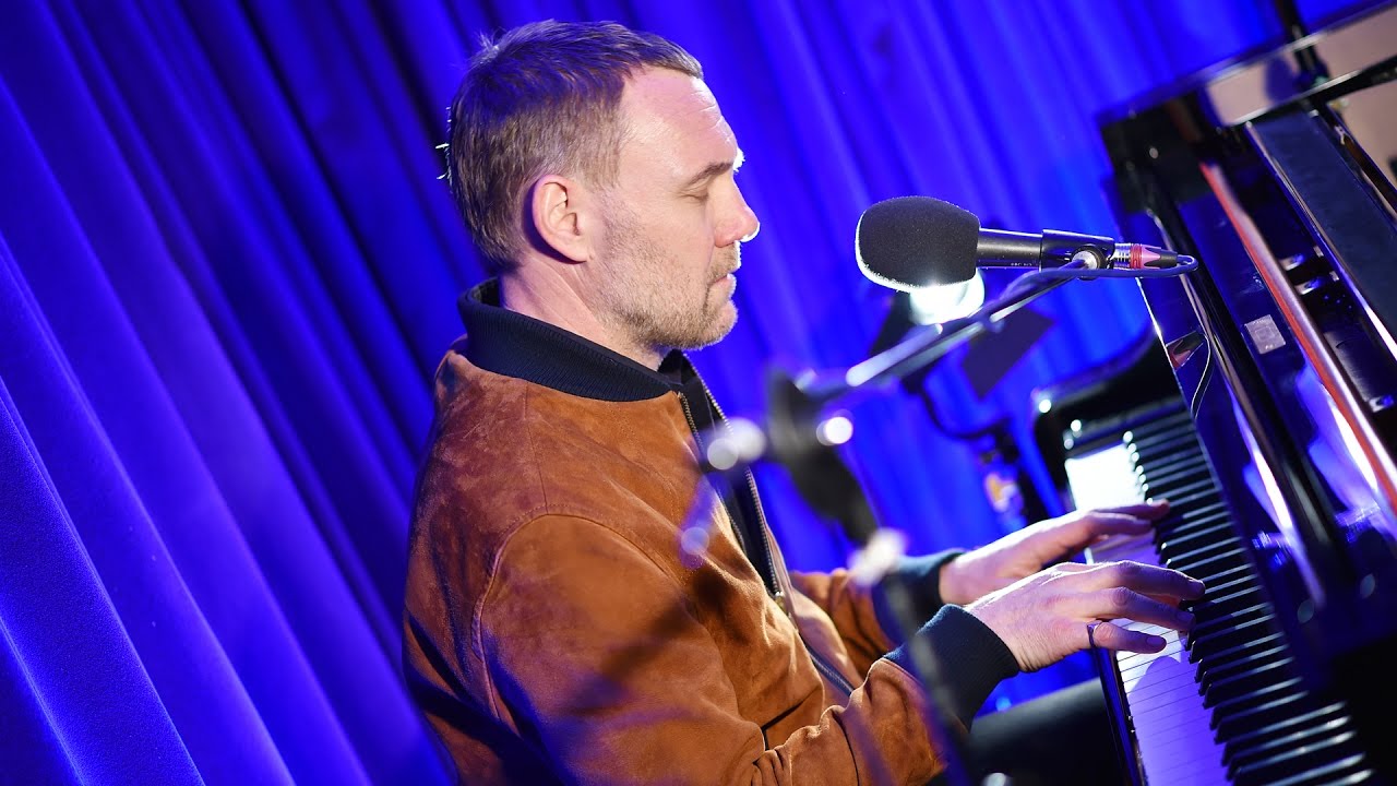 David Gray - Enter Lightly (BBC Radio 2 Piano Session)