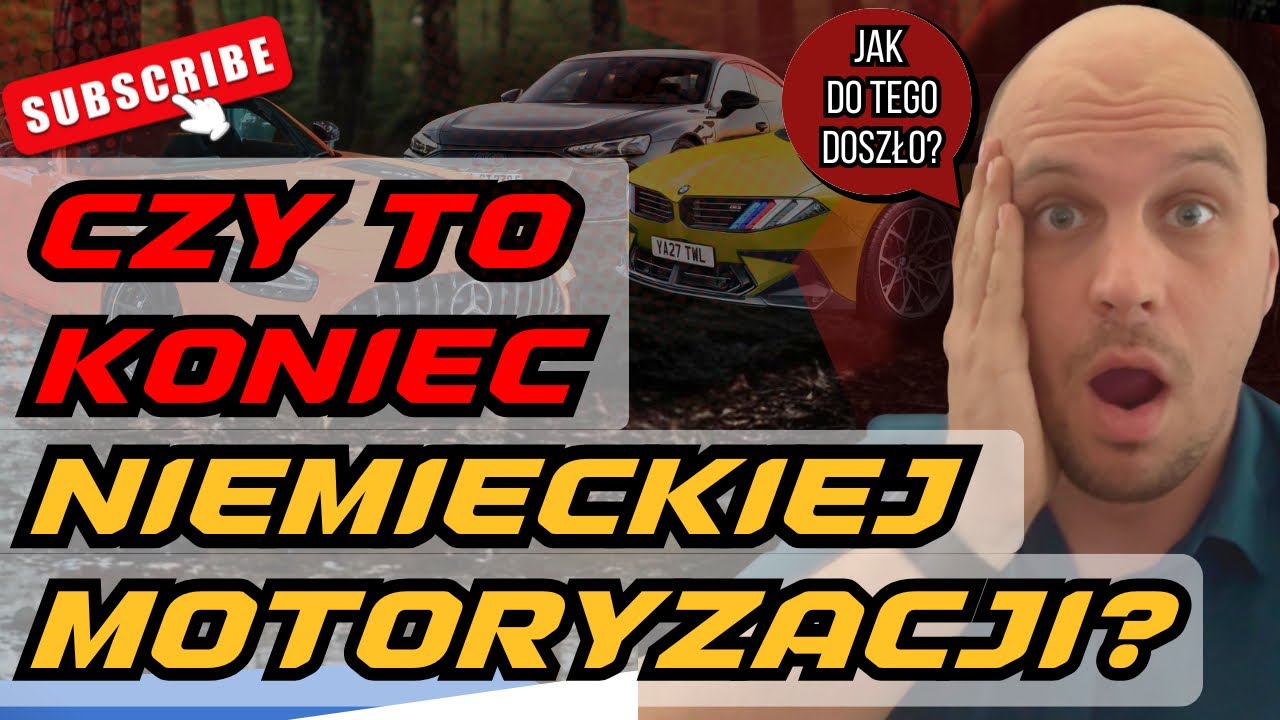 BMW, Audi, Mercedes - Dlaczego Niemcy przestali robić dobre auta?