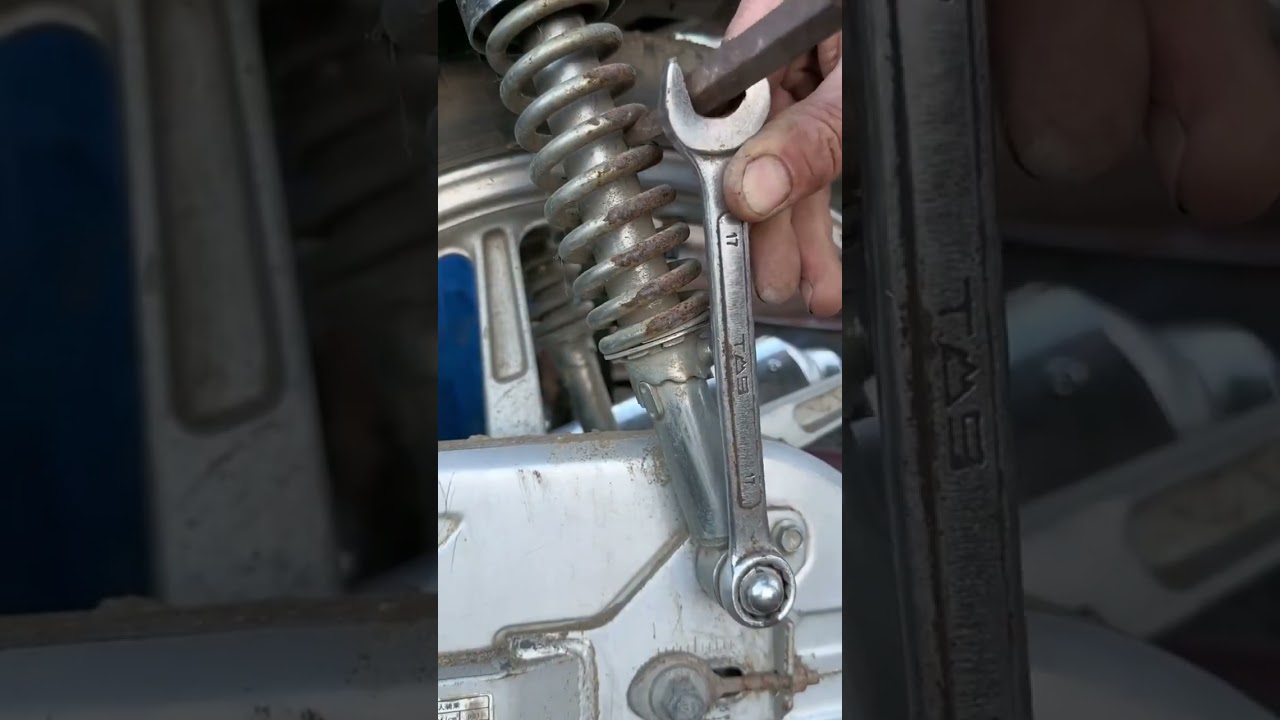 Como regular un amortiguador de moto